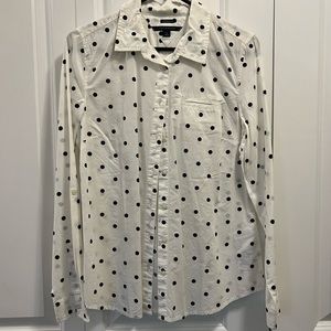 Tommy Hilfiger Relaxed Button Up Dress Shirt
